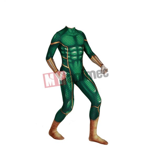 2019 Spiderman Far From Home Super villain Mysterio Quentin Beck Costume