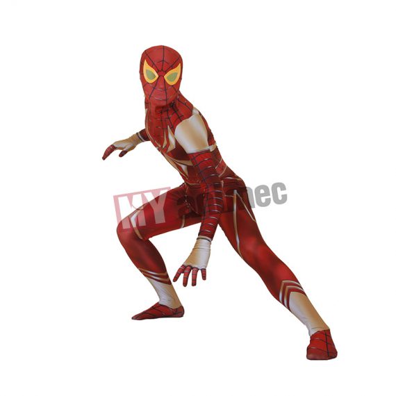 Comic Edition Spider-Man Costume Spandex Jumpsuit