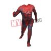 Superheroes Flash costume The Flash Costume Lycra Fabric Bodysuit