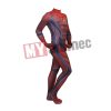 Superheroes Flash costume The Flash Costume Lycra Fabric Bodysuit