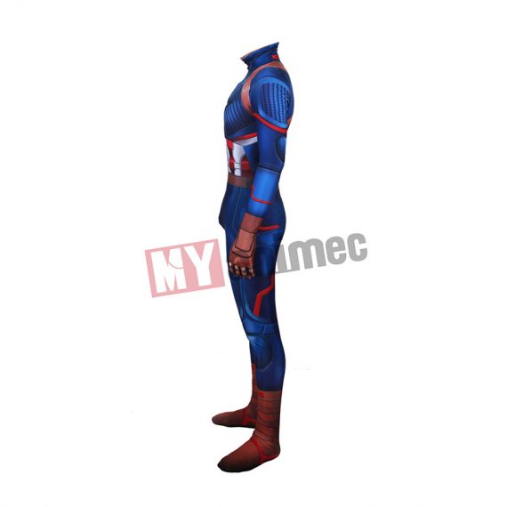 The Avengers Captain America Steve Rogers Costume