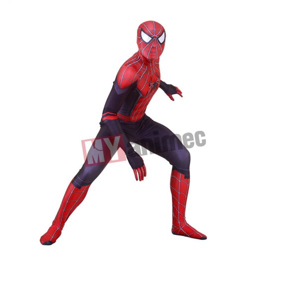 New Design Spiderman Costume Halloween Cosplay Costume