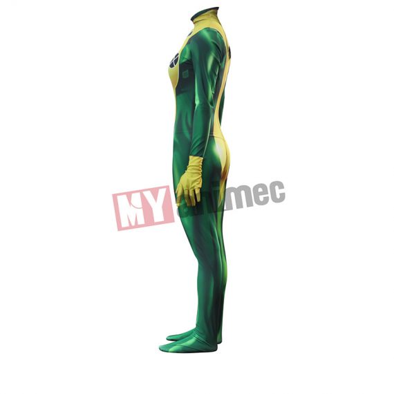 Rogue costume Lycra Bodysuit Zentai suit