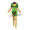 X-Men Dark Phoenix costume for Womens Halloween Full Set Bodysuits Zentai 3D Style Jumpsuit