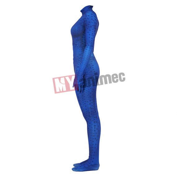 Mystique costume  Lycra Bodysuit Zentasuit