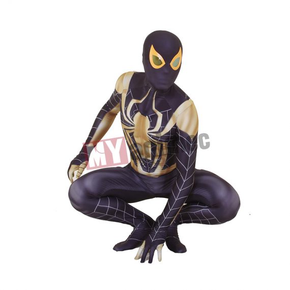 Comic Edition Spider-Man Costume Spandex Jumpsuit
