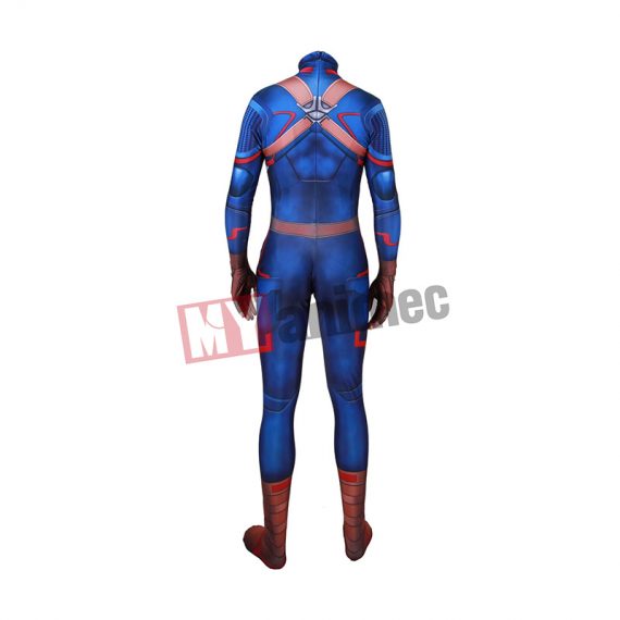 The Avengers Captain America Steve Rogers Costume