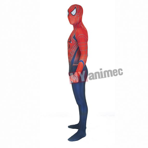 New concept design Spider-Man Costume Halloween Cosplay Costumes Adult Kids 3D Style