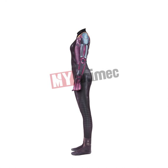 Alita Battle Angel costume Machinery girl bodysuits