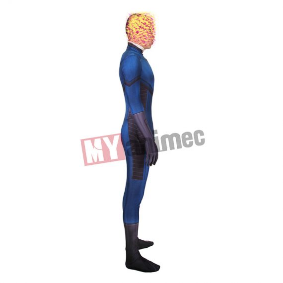 Fantastic Four Cosplay Mr.Fantastic Invisible Woman Costumes