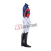 Captain Britain Black Bishop Brian Braddock Superhero Costume