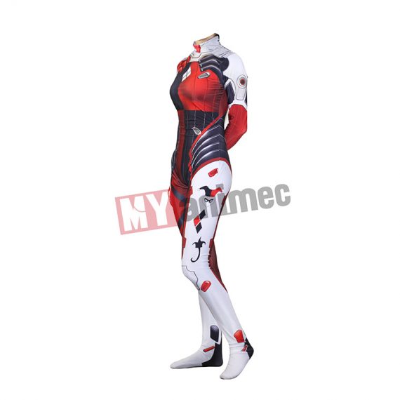 Latest and Comic Harleen Quinzel Harley Quinn Costume