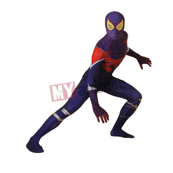 Venom Spider-Man Into the Spider-Verse Costume Halloween cosplay clothes