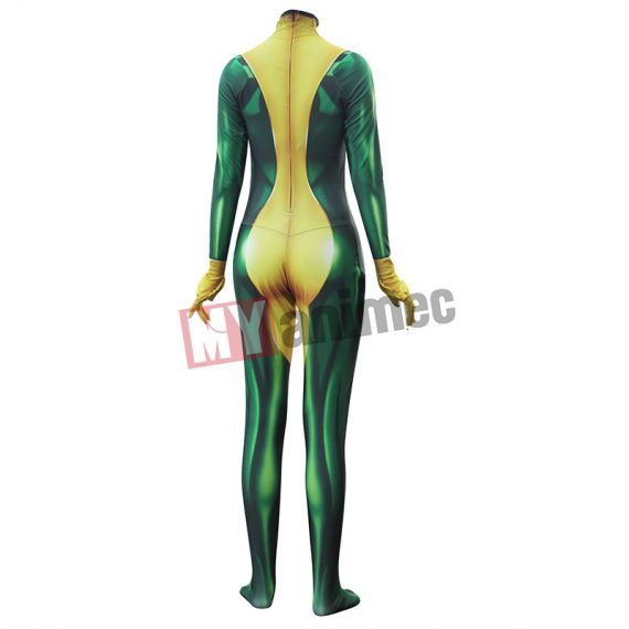 Rogue costume Lycra Bodysuit Zentai suit
