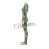 Independently designed and produced cyan women's clothing Lycra tights