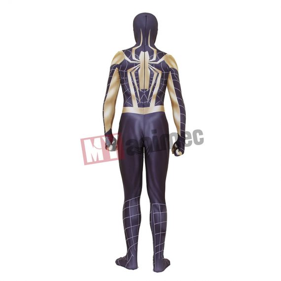 Comic Edition Spider-Man Costume Spandex Jumpsuit