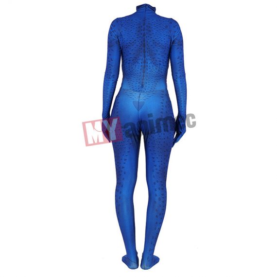 Mystique costume  Lycra Bodysuit Zentasuit