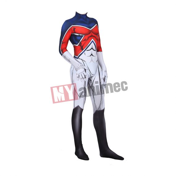 Captain Britain Black Bishop Brian Braddock Superhero Costume