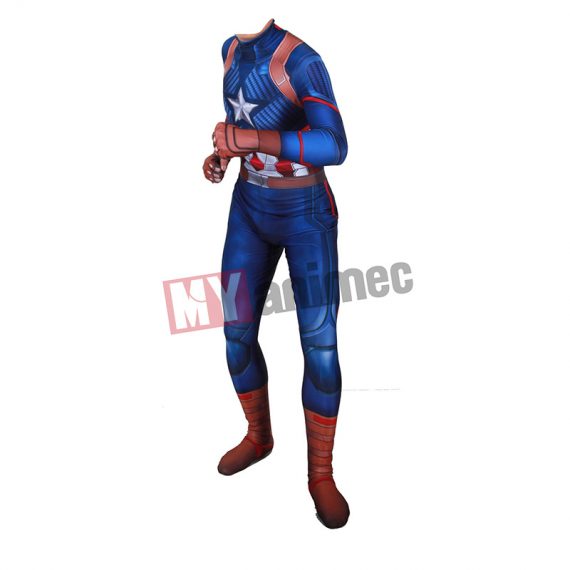 The Avengers Captain America Steve Rogers Costume