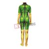 X-Men Dark Phoenix costume for Womens Halloween Full Set Bodysuits Zentai 3D Style Jumpsuit