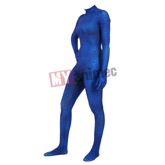 Mystique costume  Lycra Bodysuit Zentasuit