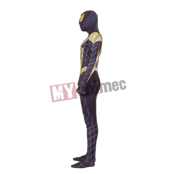 Comic Edition Spider-Man Costume Spandex Jumpsuit
