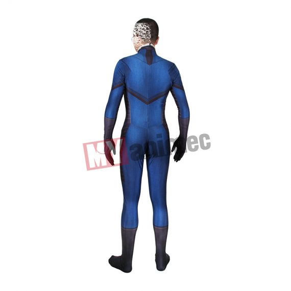 Fantastic Four Cosplay Mr.Fantastic Invisible Woman Costumes
