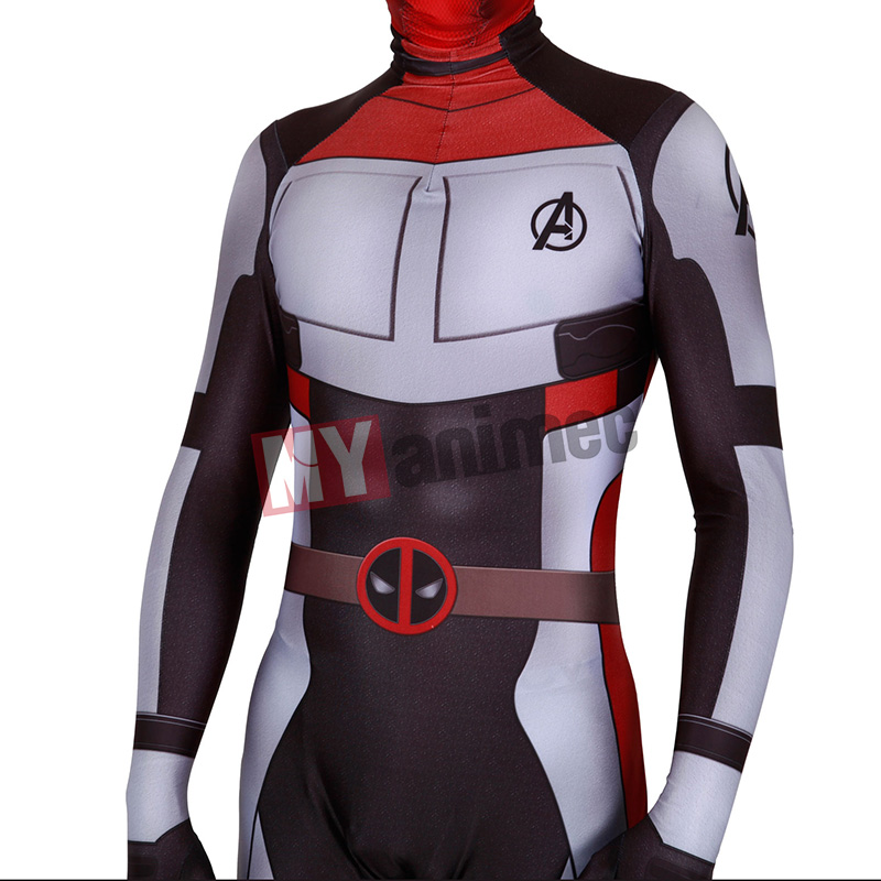 Quantum suit costume Deadpool cosplay costume Halloween costume