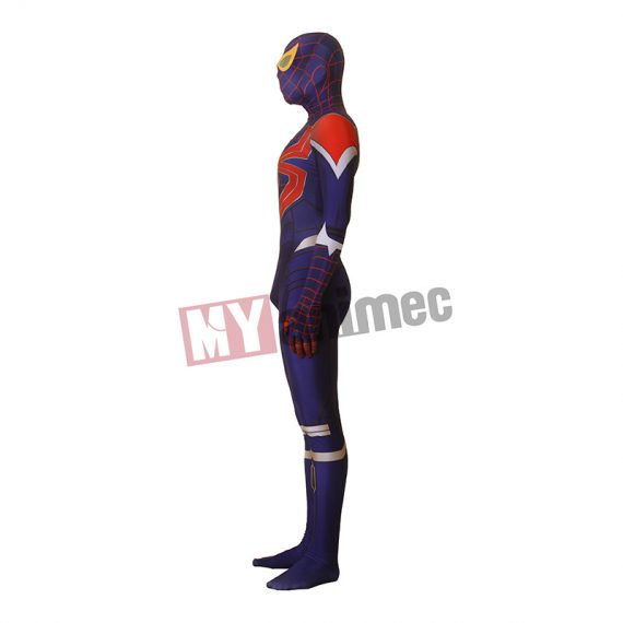 Venom Spider-Man Into the Spider-Verse Costume Halloween cosplay clothes