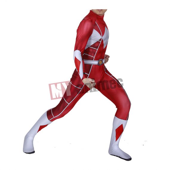 Power Rangers Costume Dinosaur Rangers Halloween  Costumes