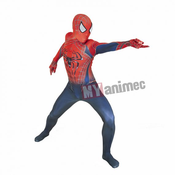 New concept design Spider-Man Costume Halloween Cosplay Costumes Adult Kids 3D Style