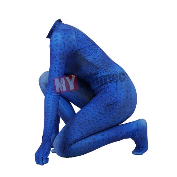 Mystique costume  Lycra Bodysuit Zentasuit