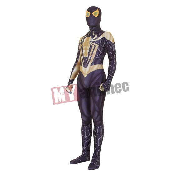 Comic Edition Spider-Man Costume Spandex Jumpsuit