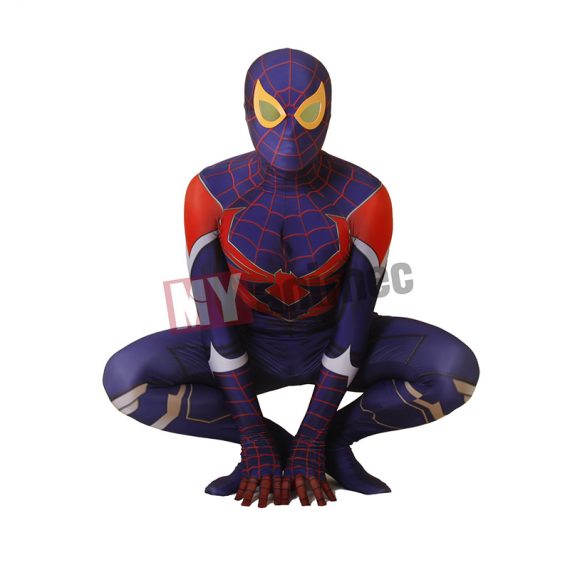 Venom Spider-Man Into the Spider-Verse Costume Halloween cosplay clothes