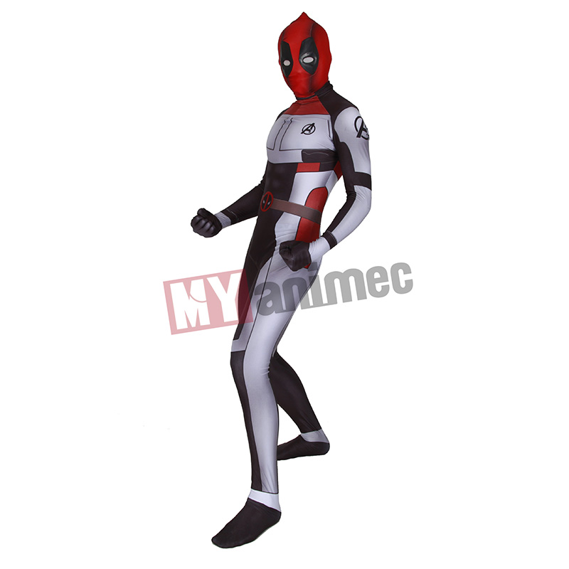 Quantum suit costume Deadpool cosplay costume Halloween costume