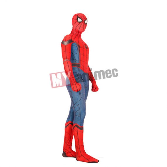 2017 Spiderman Homecoming Classic Costume Halloween Cosplay Costumes