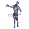 Skull costume Kids adult Zombie Monster Costume