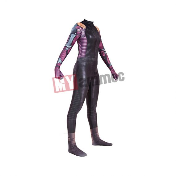 Alita Battle Angel costume Machinery girl bodysuits