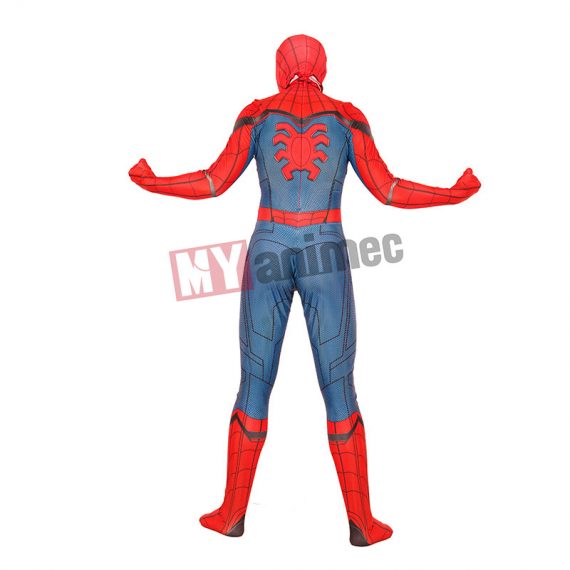 2017 Spiderman Homecoming Classic Costume Halloween Cosplay Costumes