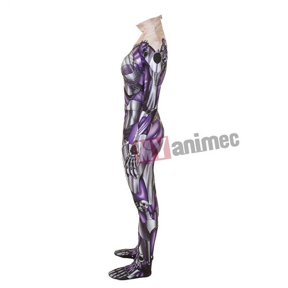 Alita Battle Angel costume Machinery girl bodysuits
