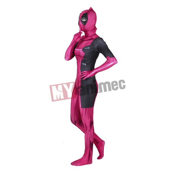 Deadpool Wade Winston Wilson Costume for Men and Women