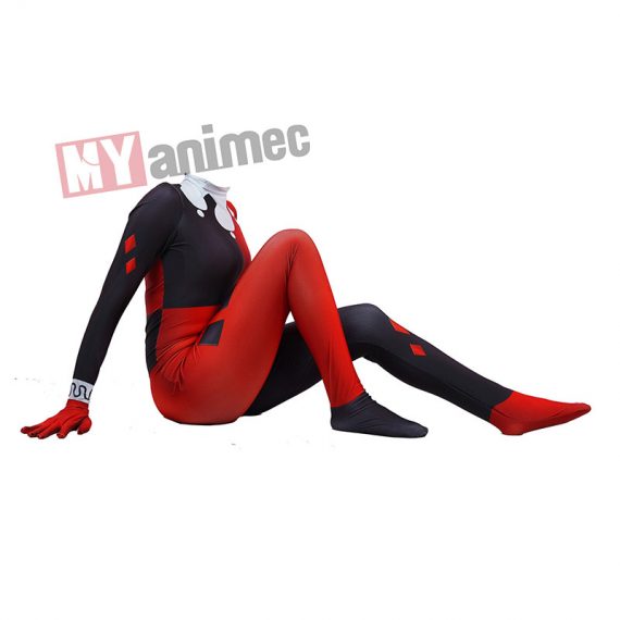Latest and Comic Harleen Quinzel Harley Quinn Costume