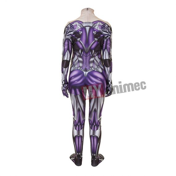 Alita Battle Angel costume Machinery girl bodysuits