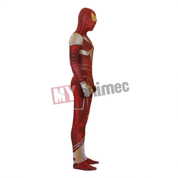 Comic Edition Spider-Man Costume Spandex Jumpsuit
