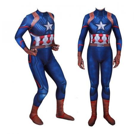 The Avengers Captain America Steve Rogers Costume