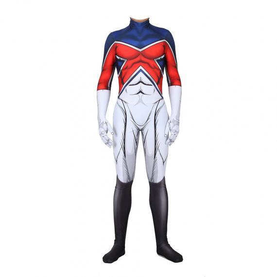Captain Britain Black Bishop Brian Braddock Superhero Costume