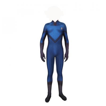 Fantastic Four Cosplay Mr.Fantastic Invisible Woman Costumes