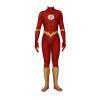 Superheroes Flash costume Lycra Fabric Bodysuit