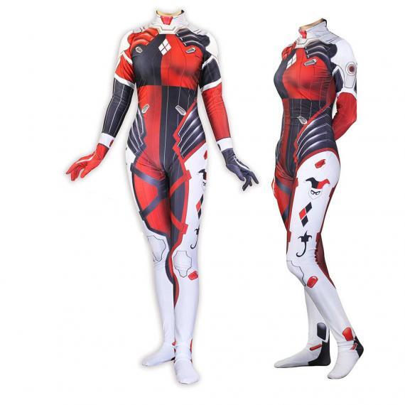 Latest and Comic Harleen Quinzel Harley Quinn Costume