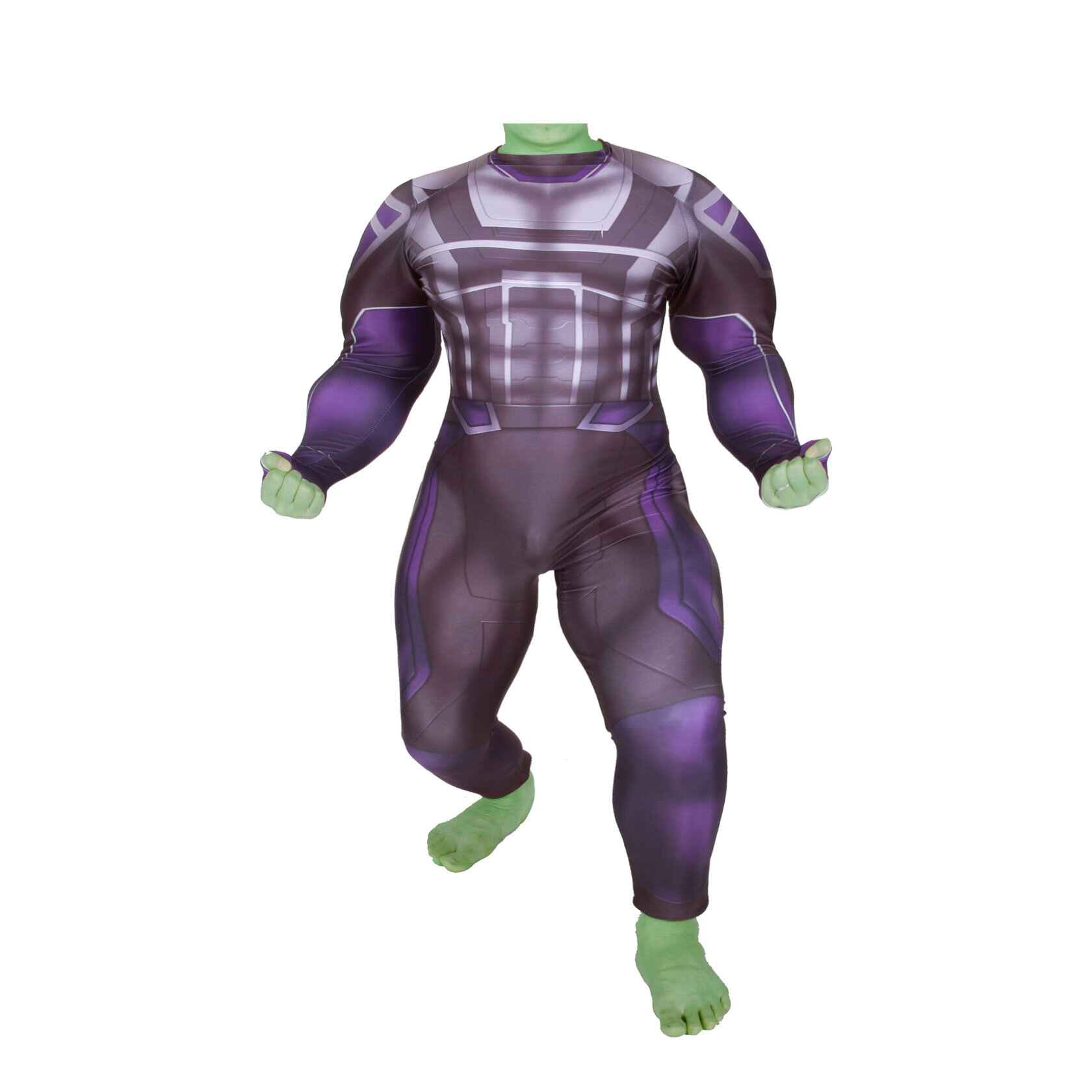 The Incredible Hulk Robert Bruce Banner Costume - MYanimec